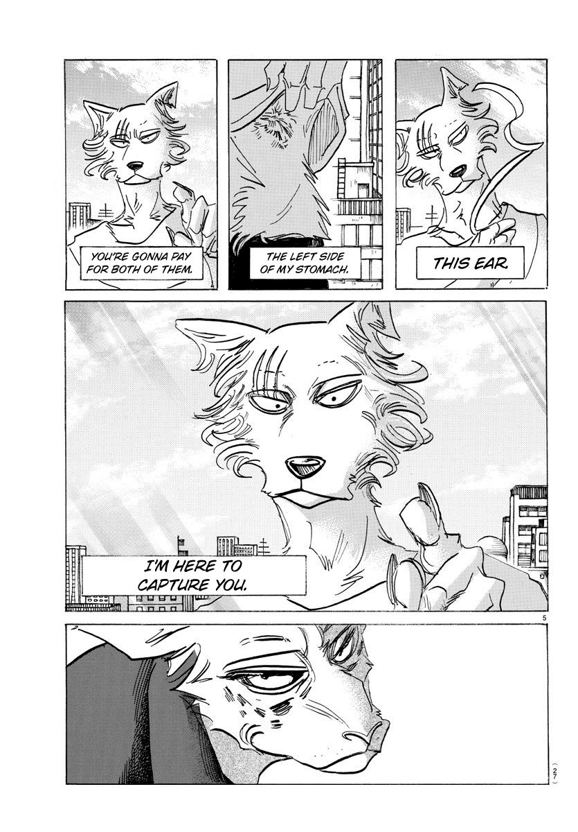 Read Beastars chapter 150 image 5 on Lezhin