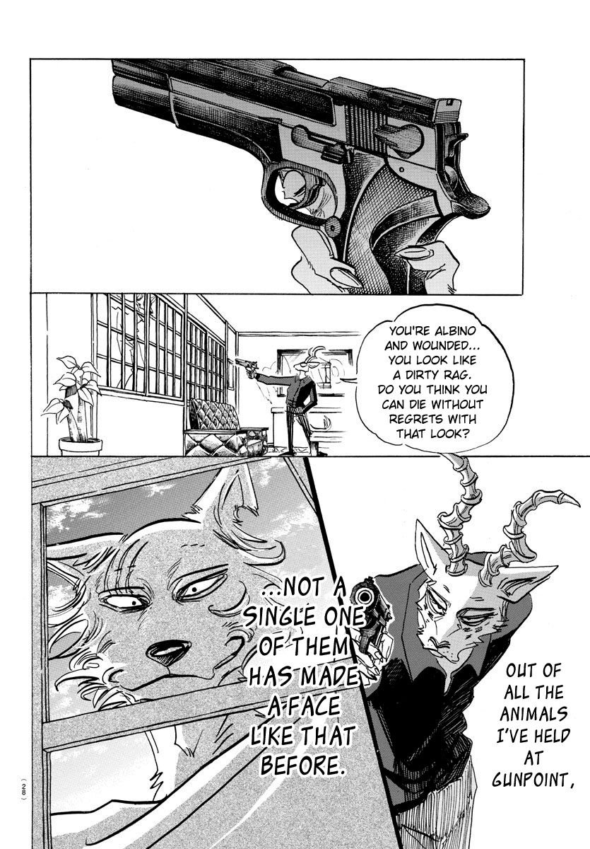 Read Beastars chapter 150 image 6 on Lezhin