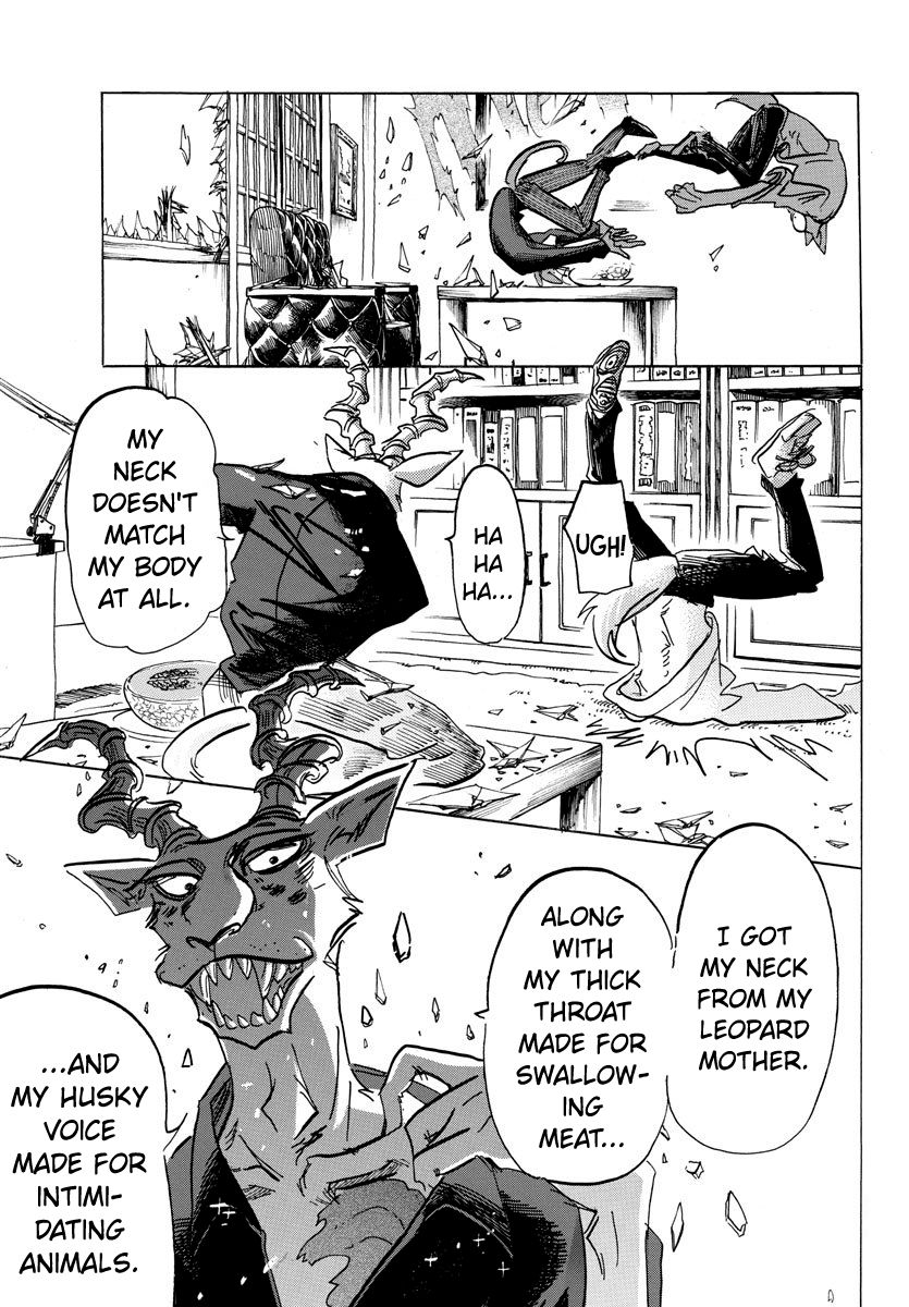 Read Beastars chapter 150 image 8 on Lezhin