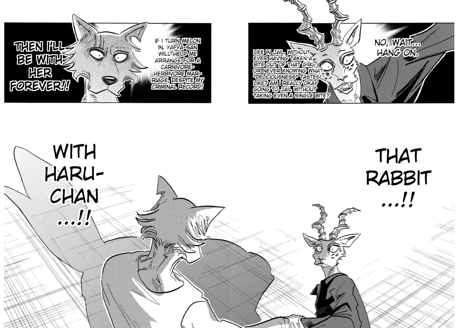 Read Beastars chapter 151 image 1 on Lezhin