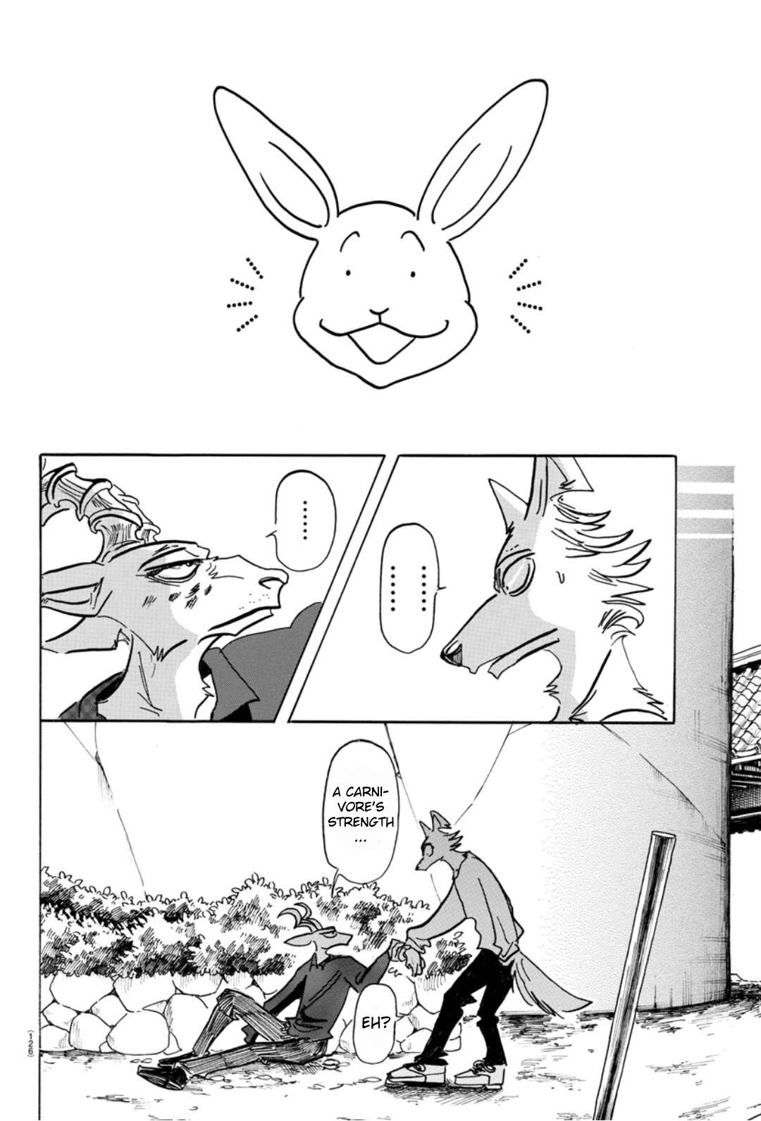 Read Beastars chapter 151 image 2 on Lezhin
