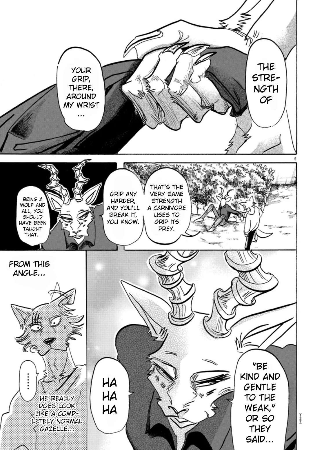 Read Beastars chapter 151 image 3 on Lezhin