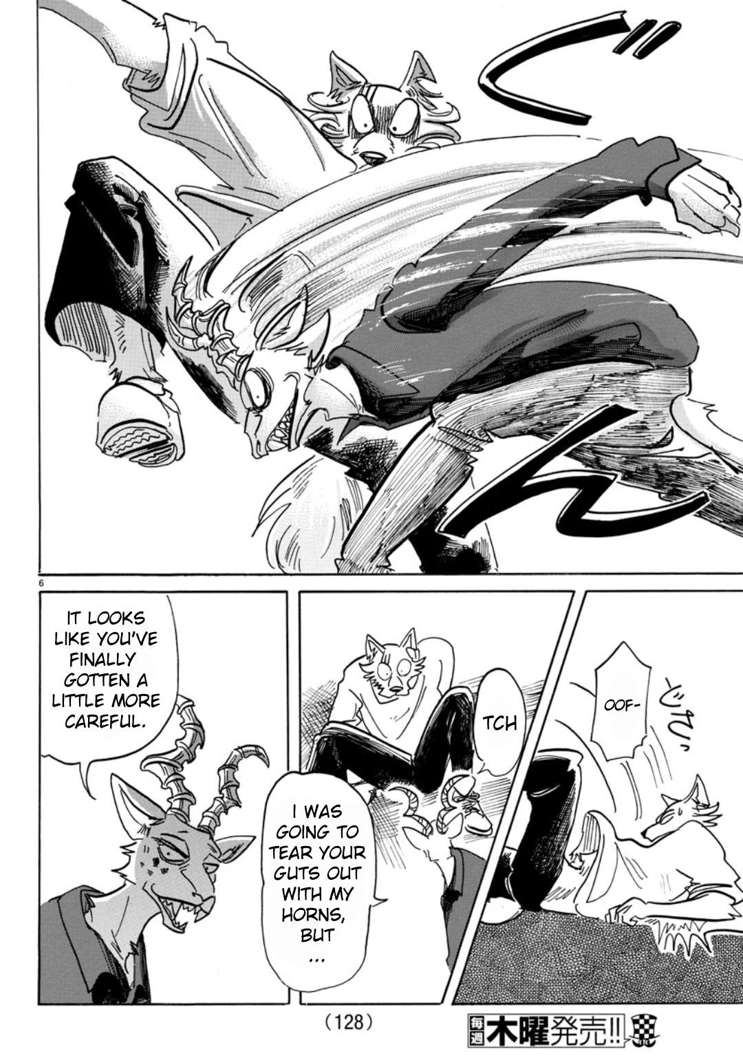 Read Beastars chapter 151 image 4 on Lezhin