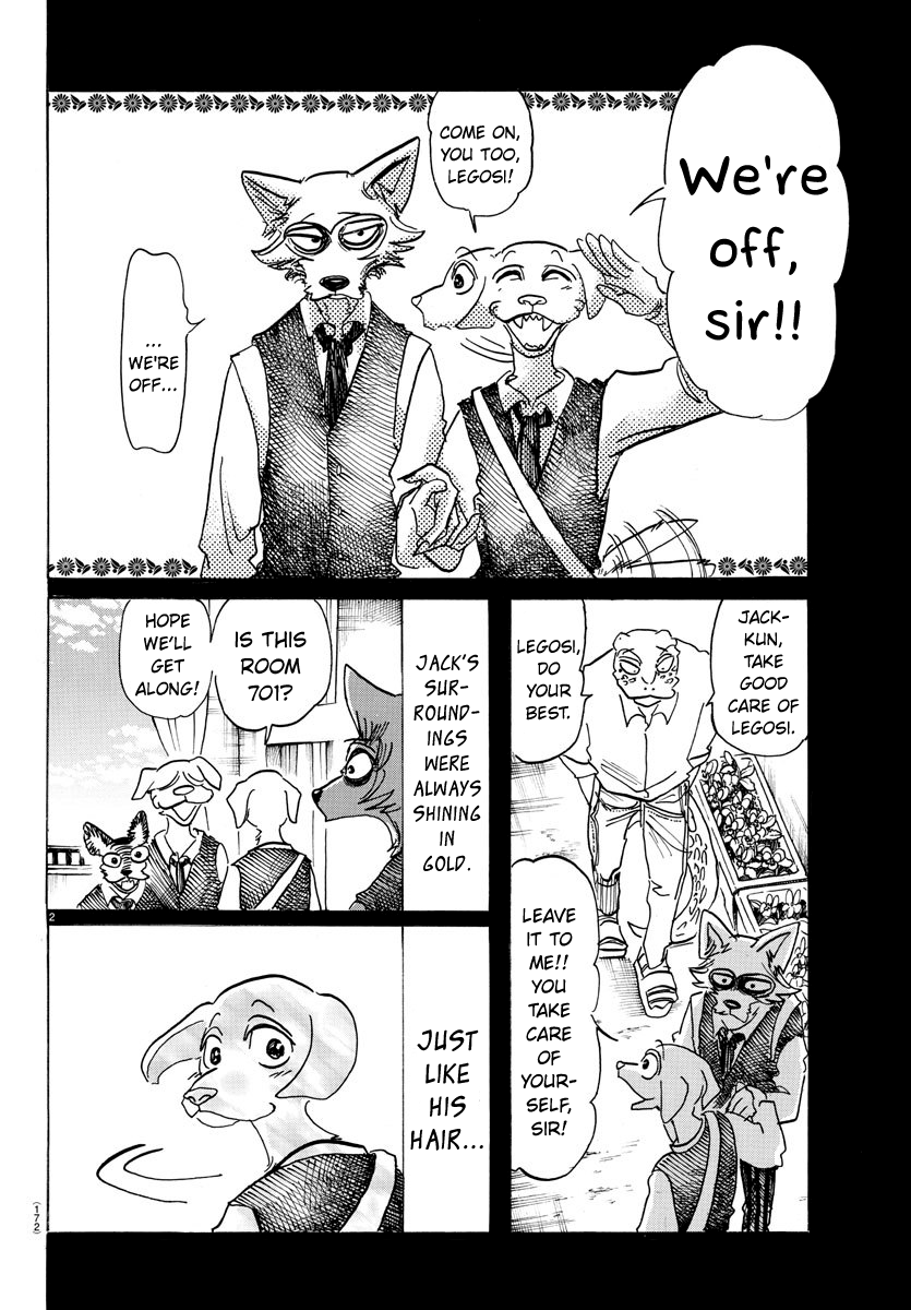 Read Beastars chapter 152 image 1 on Lezhin