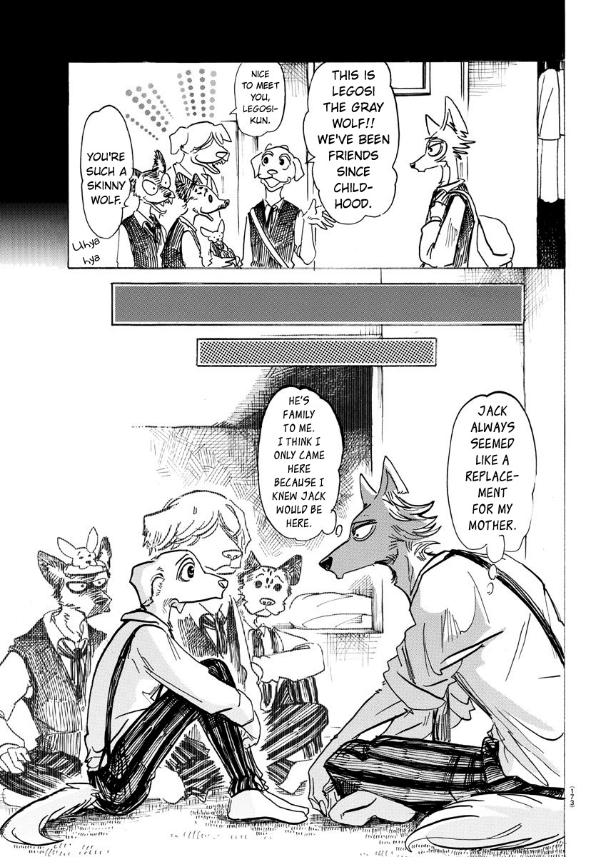 Read Beastars chapter 152 image 2 on Lezhin