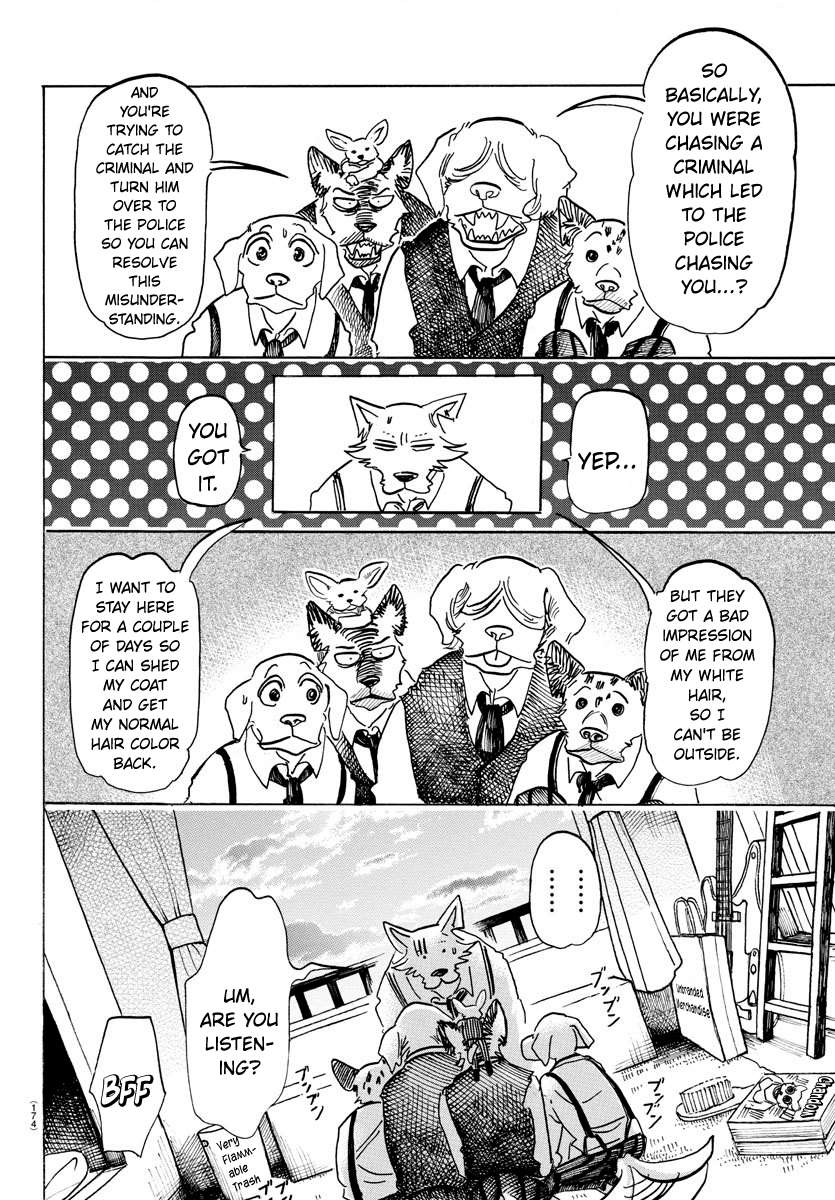 Read Beastars chapter 152 image 3 on Lezhin