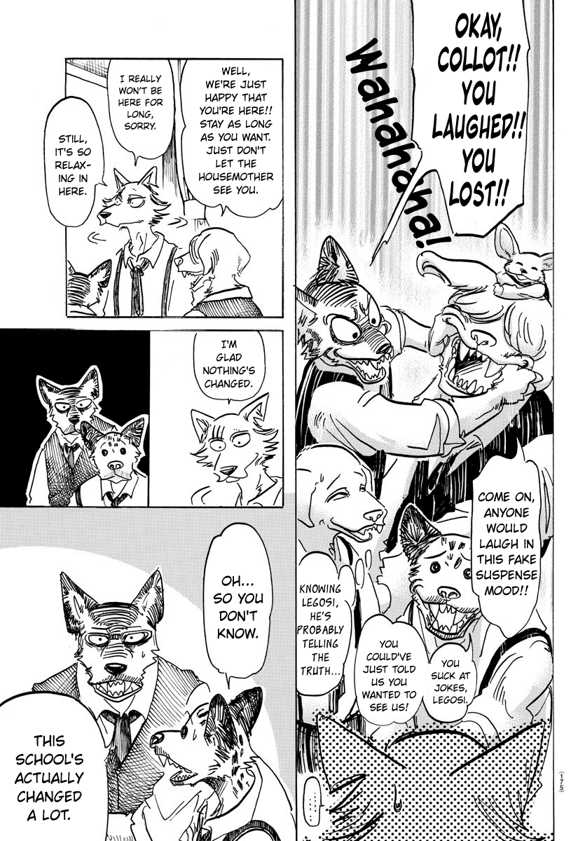 Read Beastars chapter 152 image 4 on Lezhin