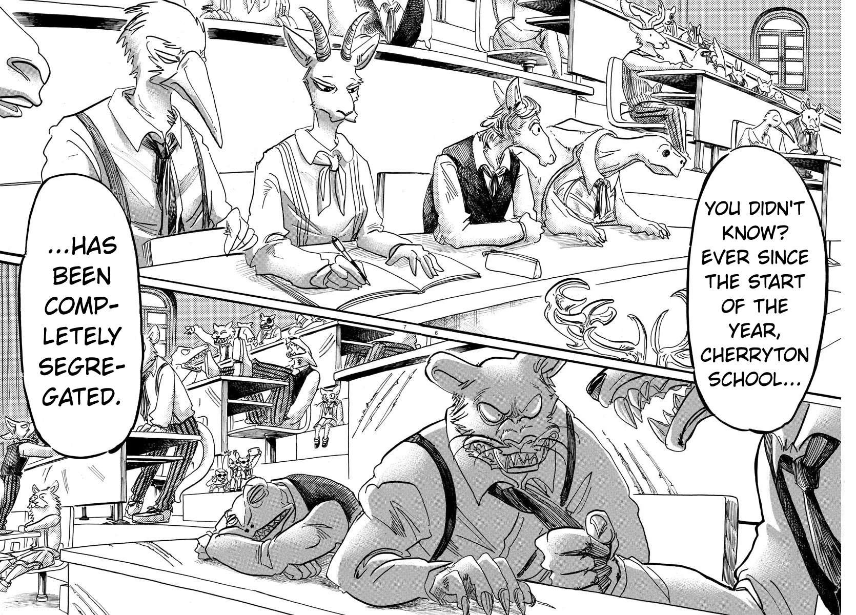Read Beastars chapter 152 image 5 on Lezhin