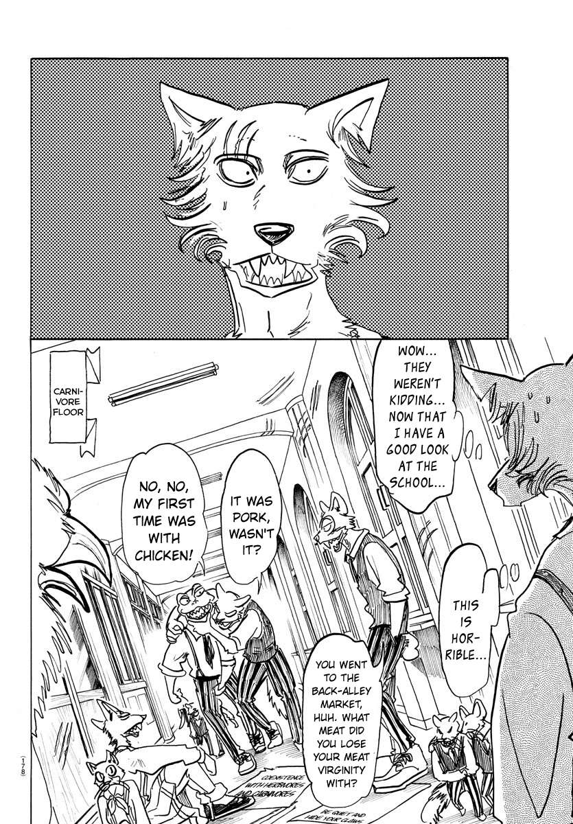 Read Beastars chapter 152 image 6 on Lezhin