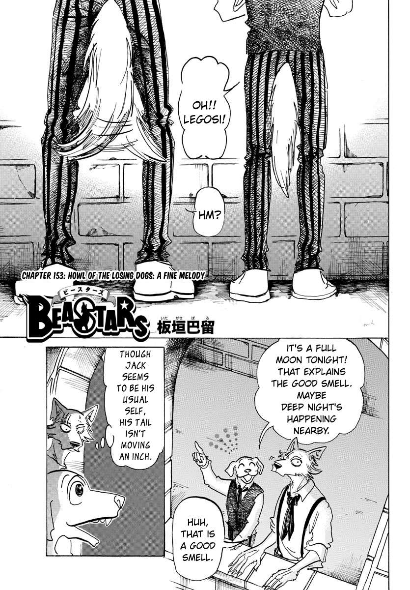 Read Beastars chapter 153 image 0 on Lezhin