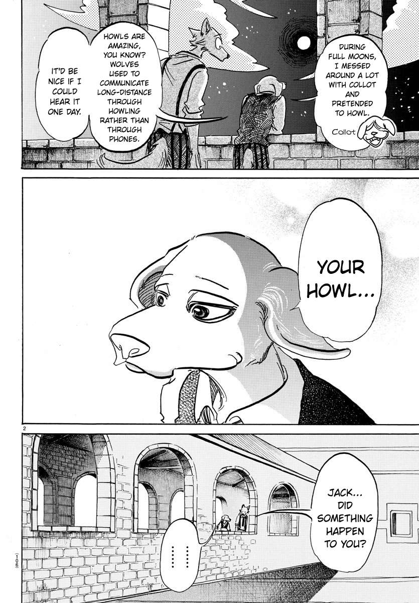 Read Beastars chapter 153 image 1 on Lezhin