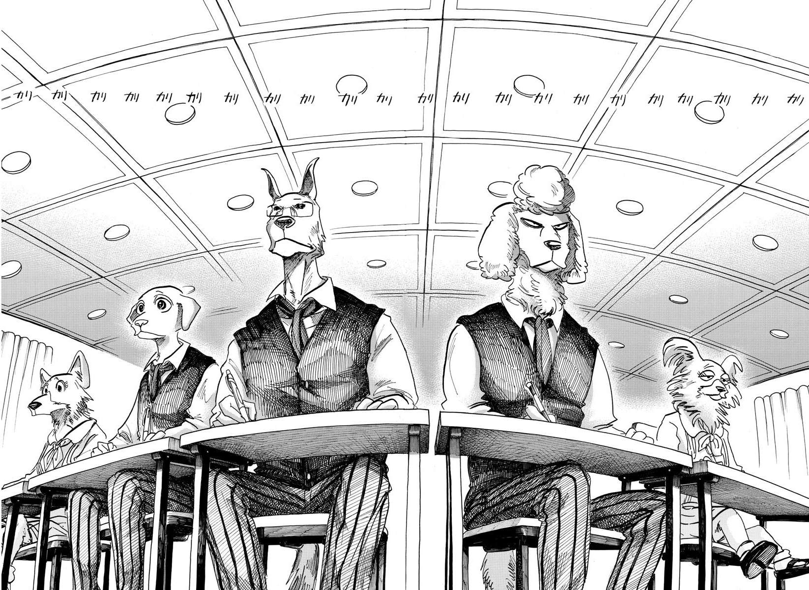 Read Beastars chapter 153 image 3 on Lezhin