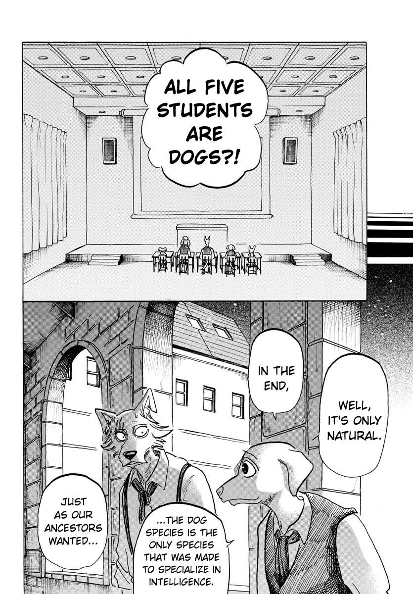 Read Beastars chapter 153 image 4 on Lezhin