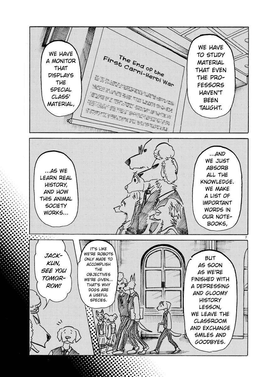 Read Beastars chapter 153 image 5 on Lezhin