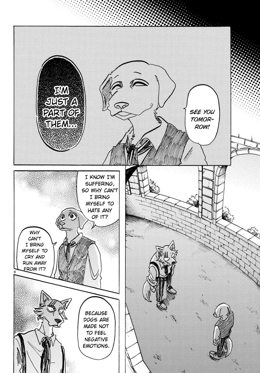 Read Beastars chapter 153 image 6 on Lezhin