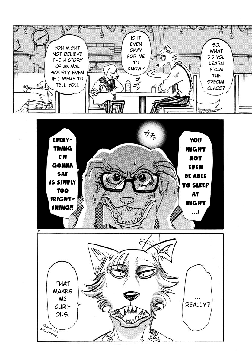 Read Beastars chapter 154 image 1 on Lezhin