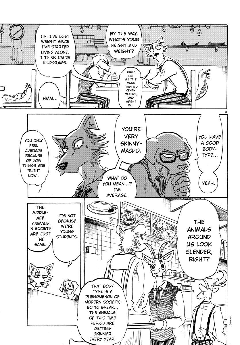 Read Beastars chapter 154 image 2 on Lezhin