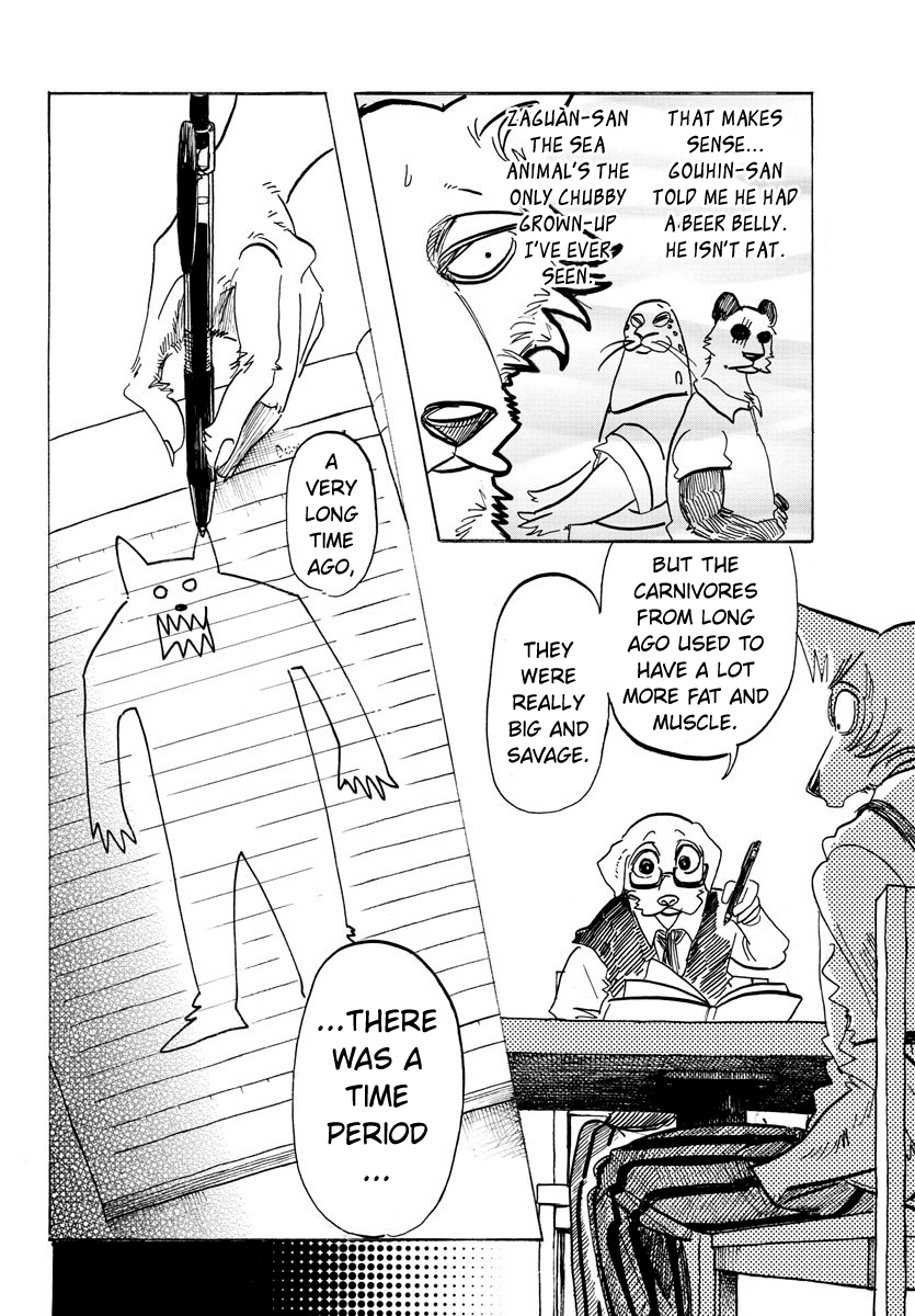 Read Beastars chapter 154 image 3 on Lezhin