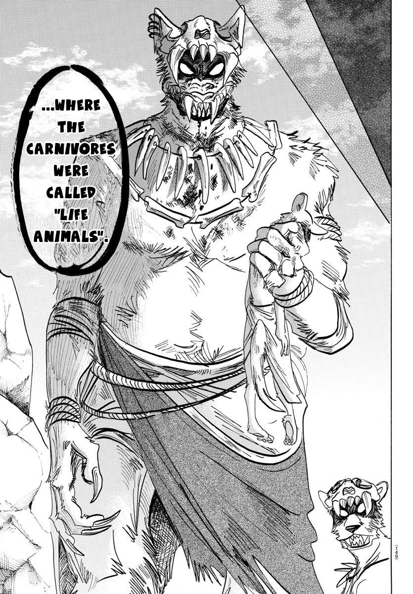 Read Beastars chapter 154 image 4 on Lezhin