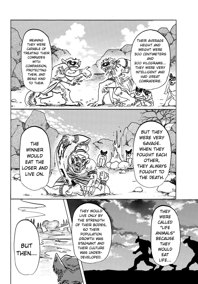 Read Beastars chapter 154 image 5 on Lezhin
