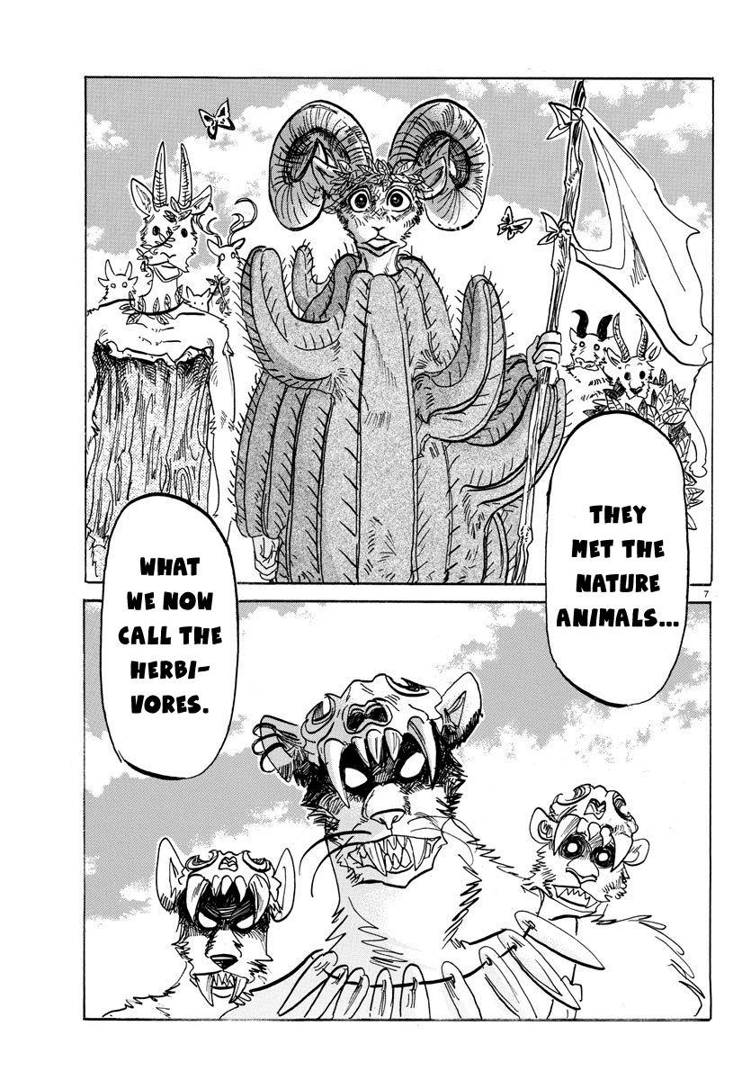 Read Beastars chapter 154 image 6 on Lezhin