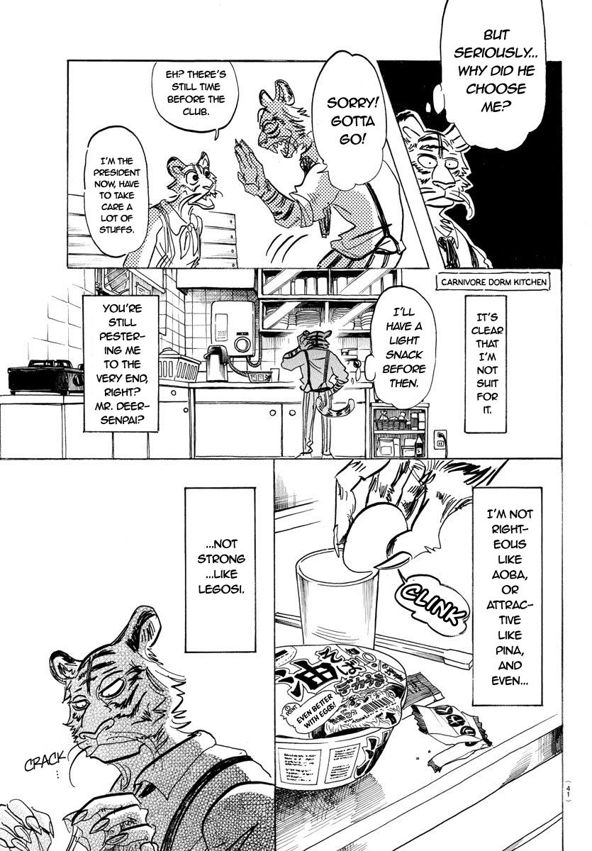 Read Beastars chapter 155 image 2 on Lezhin