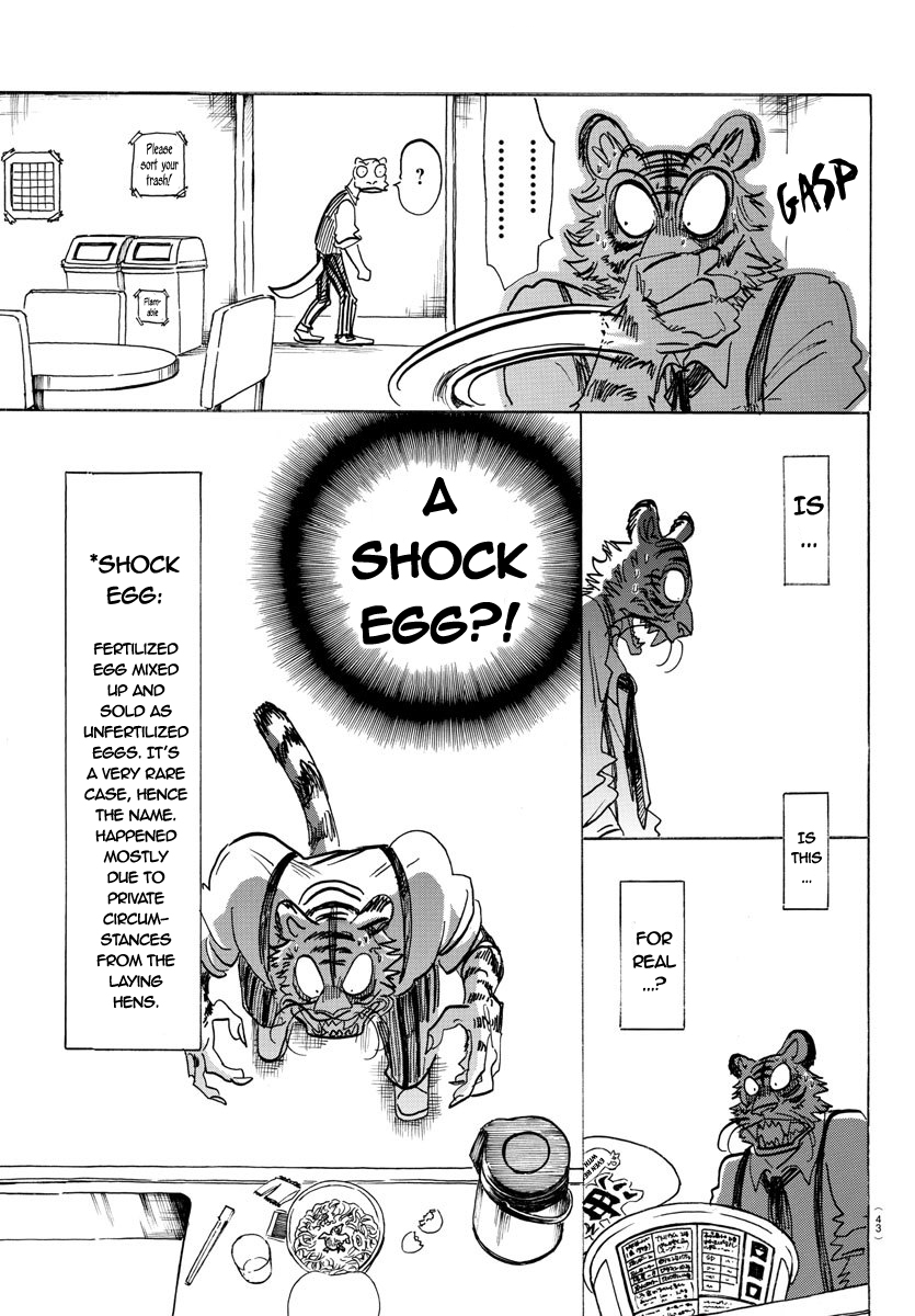 Read Beastars chapter 155 image 4 on Lezhin