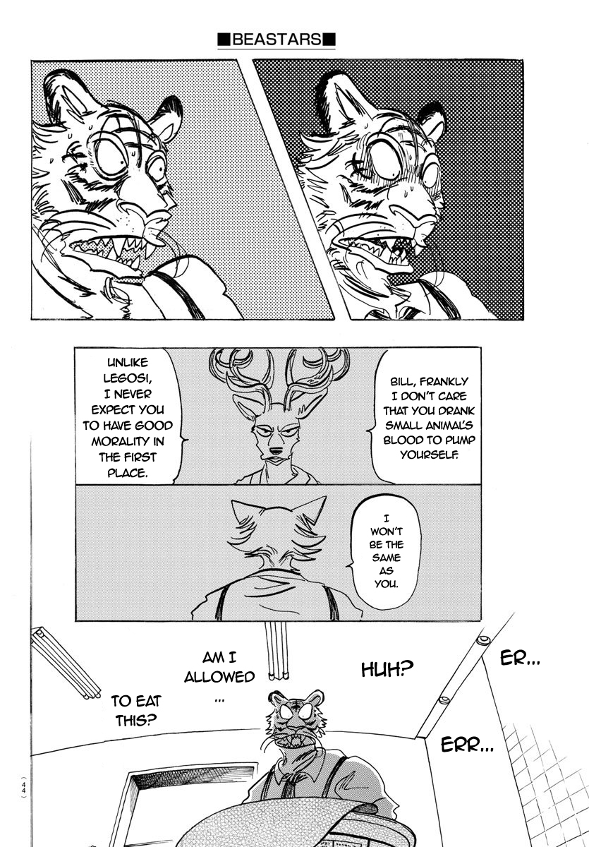 Read Beastars chapter 155 image 5 on Lezhin