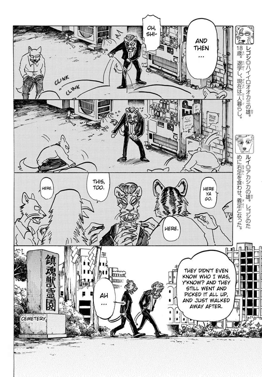 Read Beastars chapter 156 image 2 on Lezhin