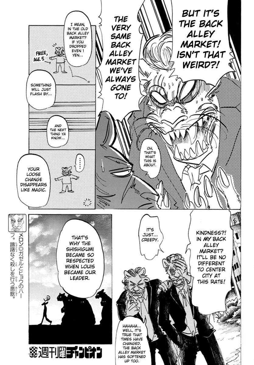 Read Beastars chapter 156 image 3 on Lezhin