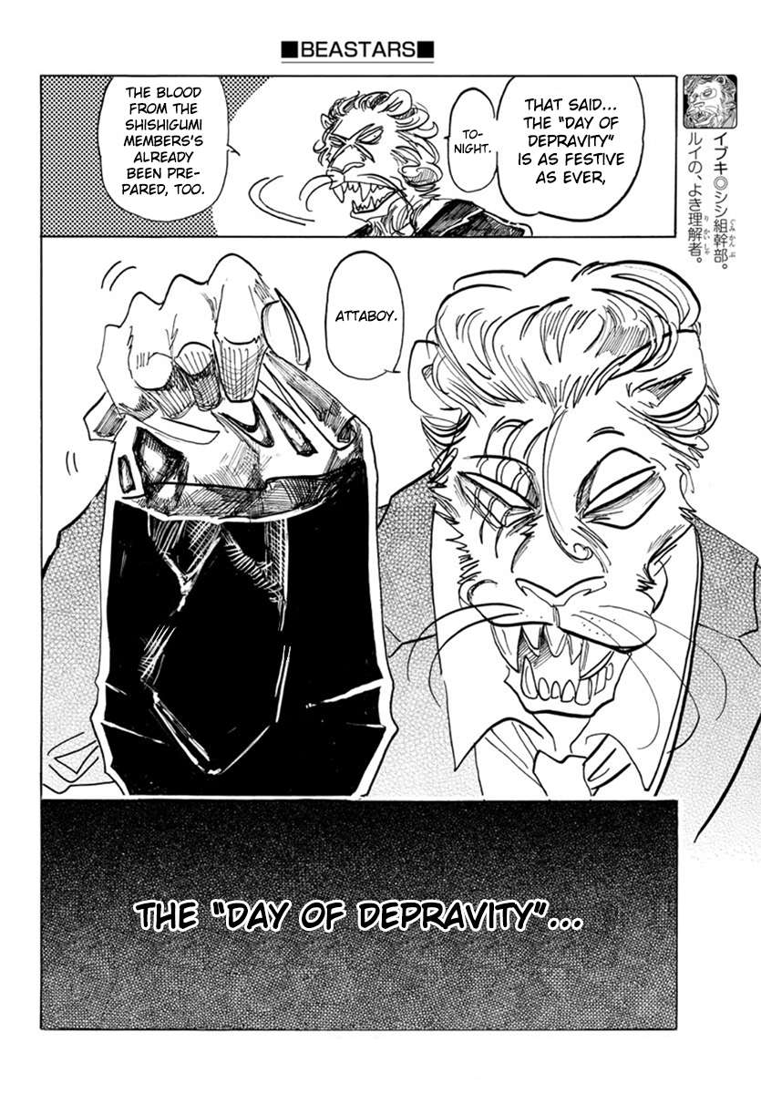 Read Beastars chapter 156 image 4 on Lezhin