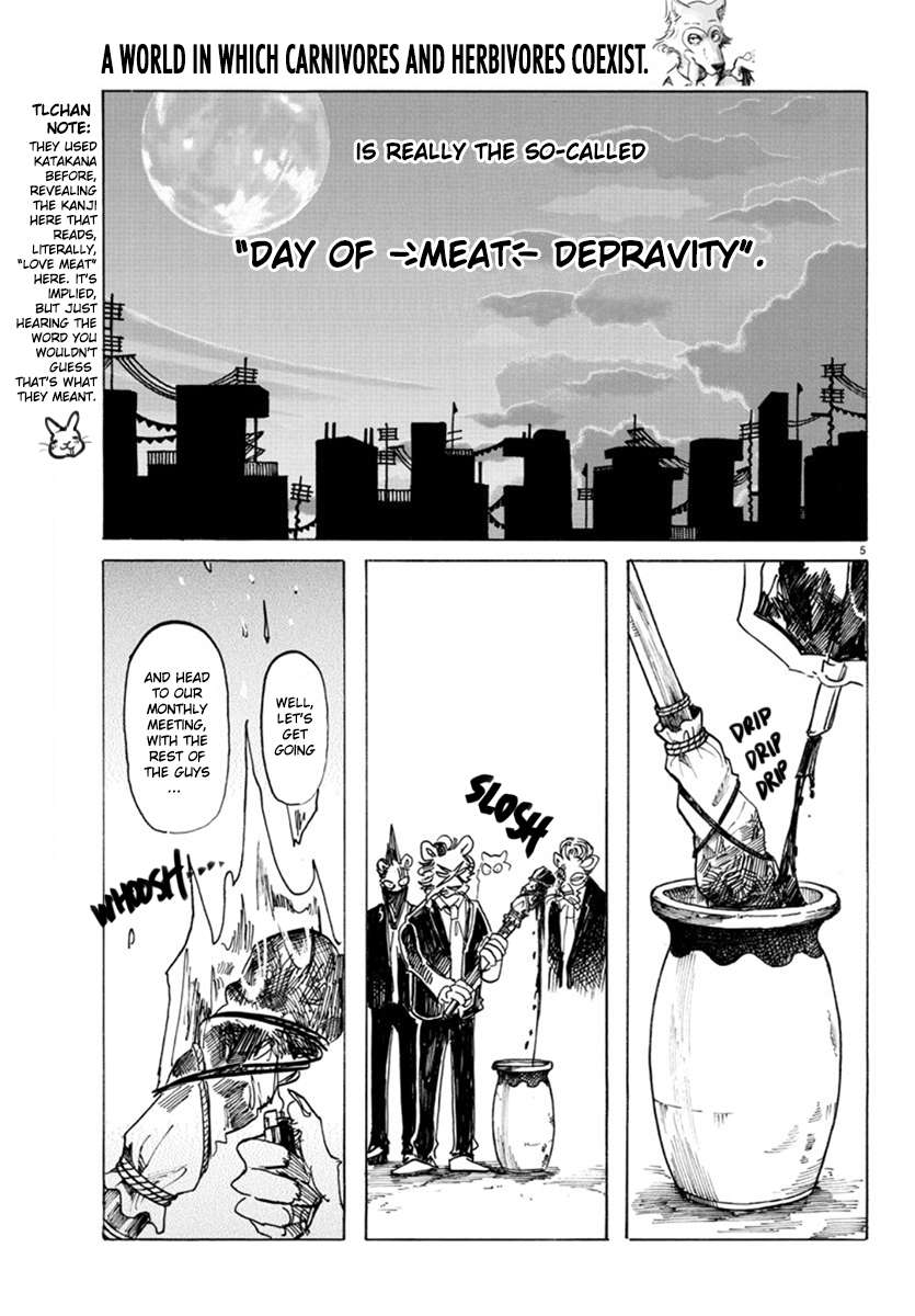 Read Beastars chapter 156 image 5 on Lezhin