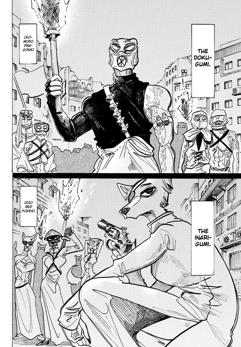 Read Beastars chapter 156 image 6 on Lezhin