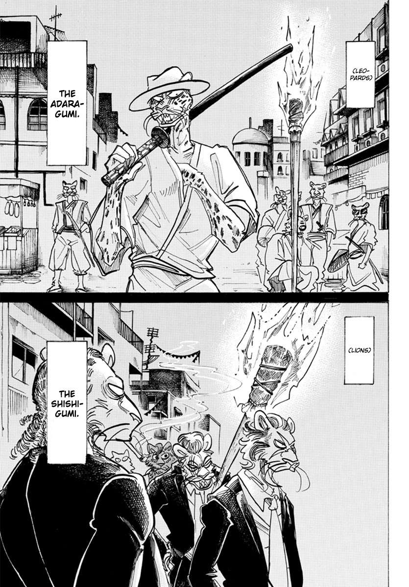Read Beastars chapter 156 image 7 on Lezhin