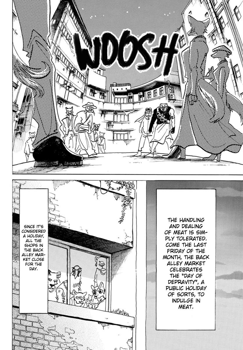 Read Beastars chapter 156 image 8 on Lezhin