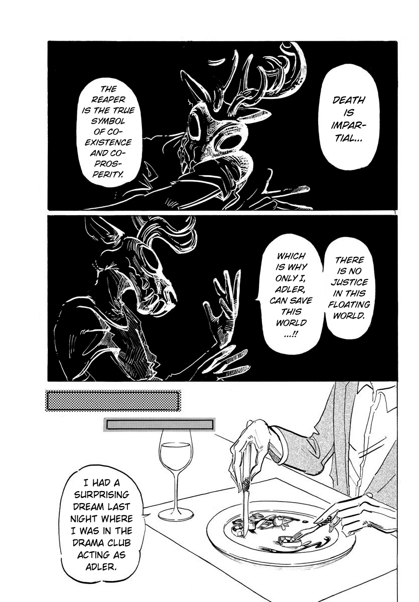 Read Beastars chapter 157 image 1 on Lezhin