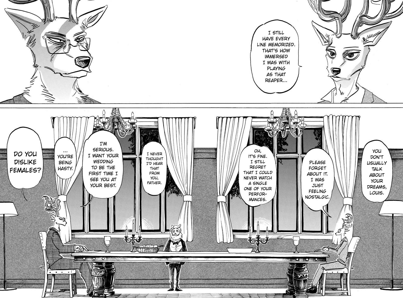 Read Beastars chapter 157 image 2 on Lezhin