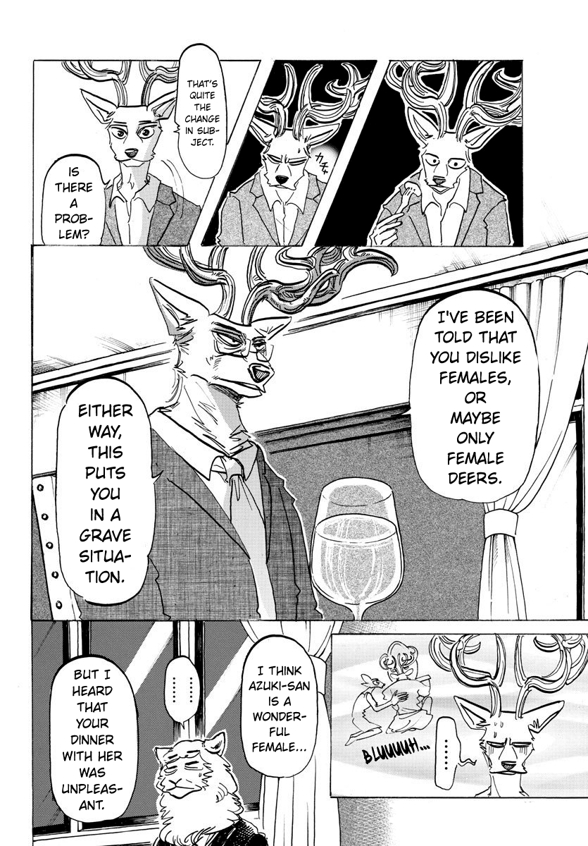 Read Beastars chapter 157 image 3 on Lezhin