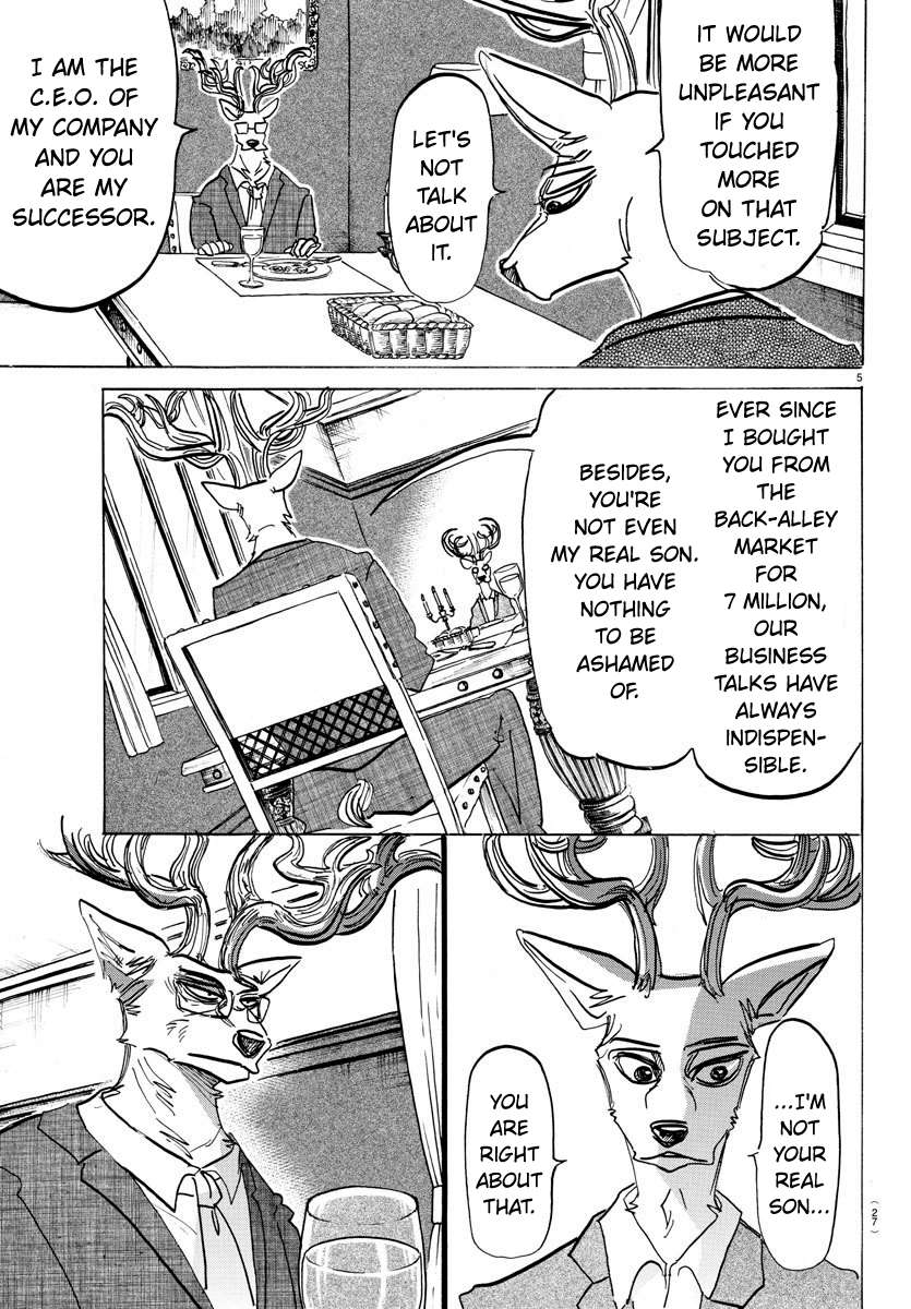 Read Beastars chapter 157 image 4 on Lezhin