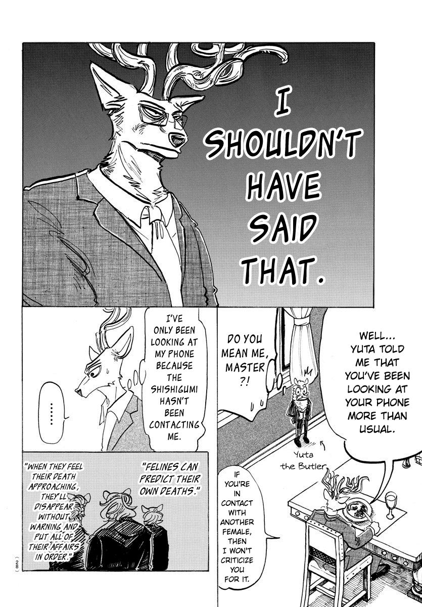 Read Beastars chapter 157 image 5 on Lezhin
