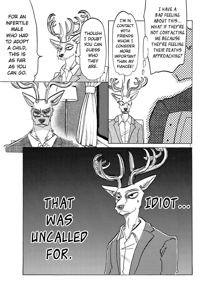 Read Beastars chapter 157 image 6 on Lezhin