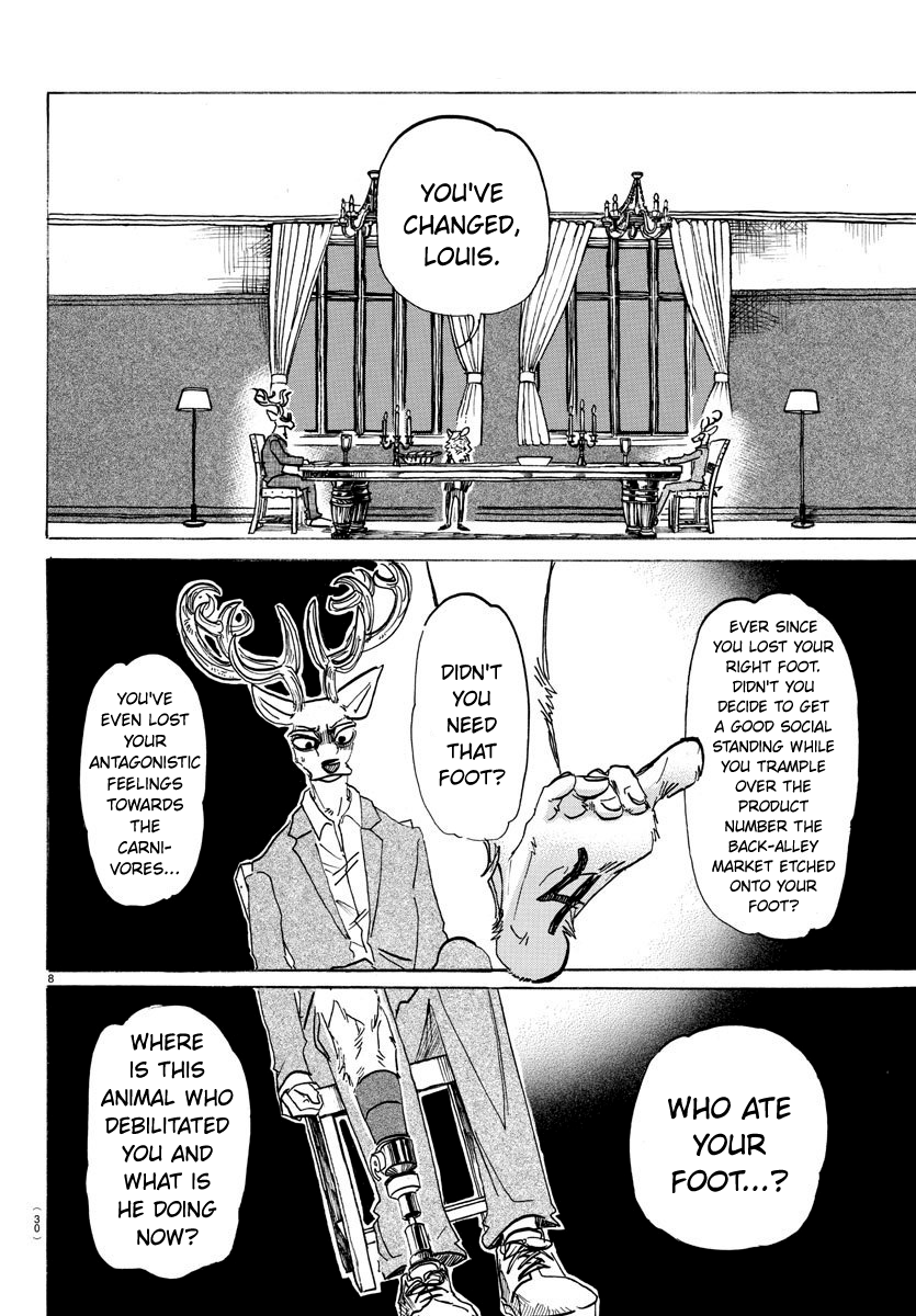 Read Beastars chapter 157 image 7 on Lezhin