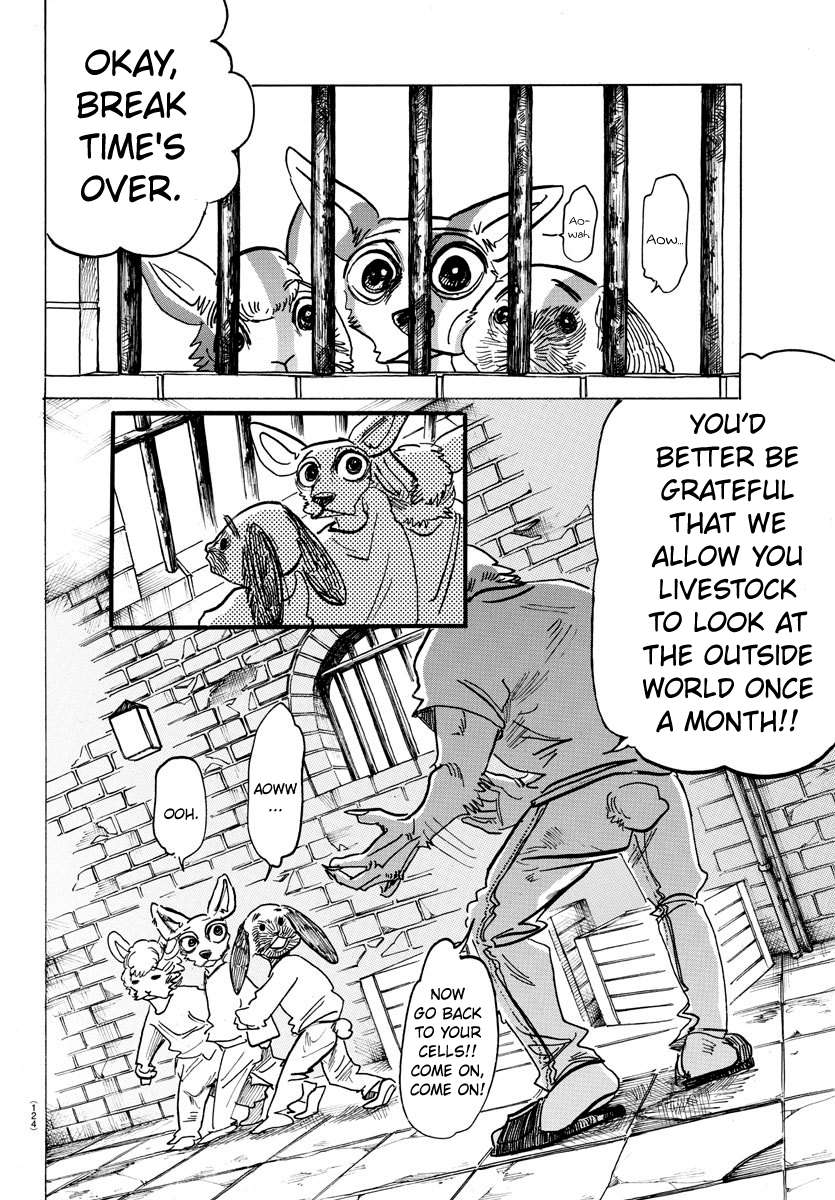 Read Beastars chapter 158 image 2 on Lezhin