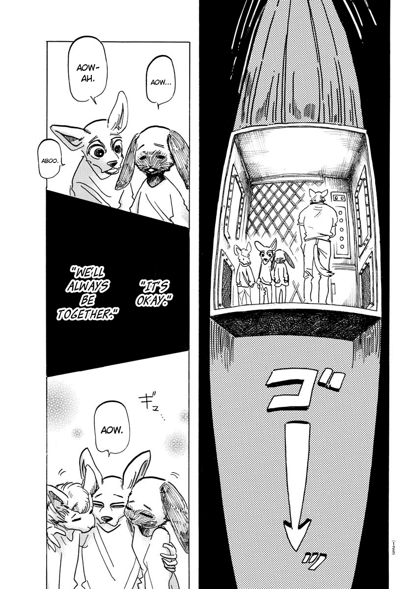 Read Beastars chapter 158 image 3 on Lezhin