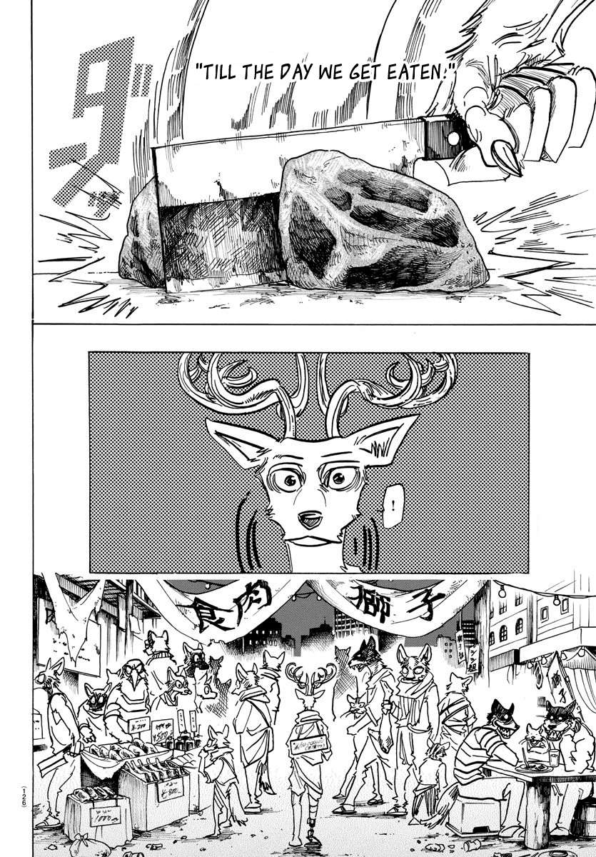 Read Beastars chapter 158 image 4 on Lezhin