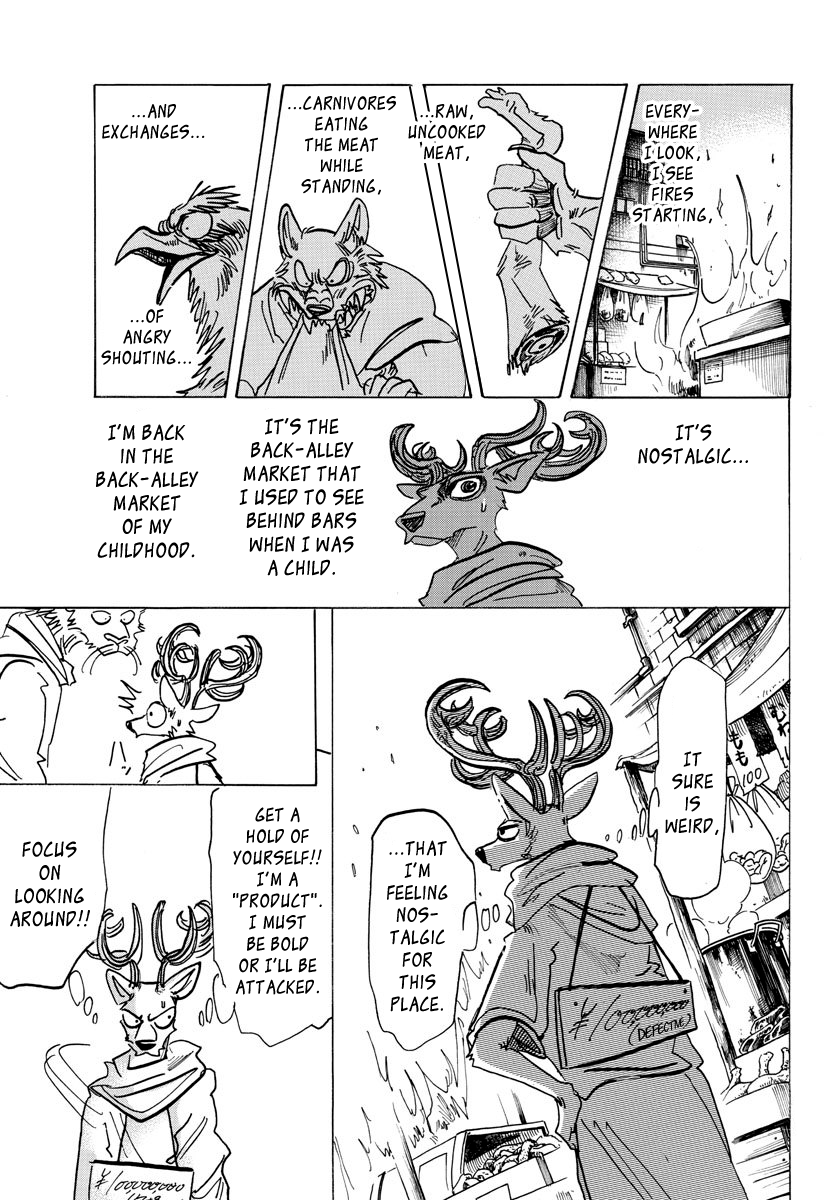 Read Beastars chapter 158 image 5 on Lezhin