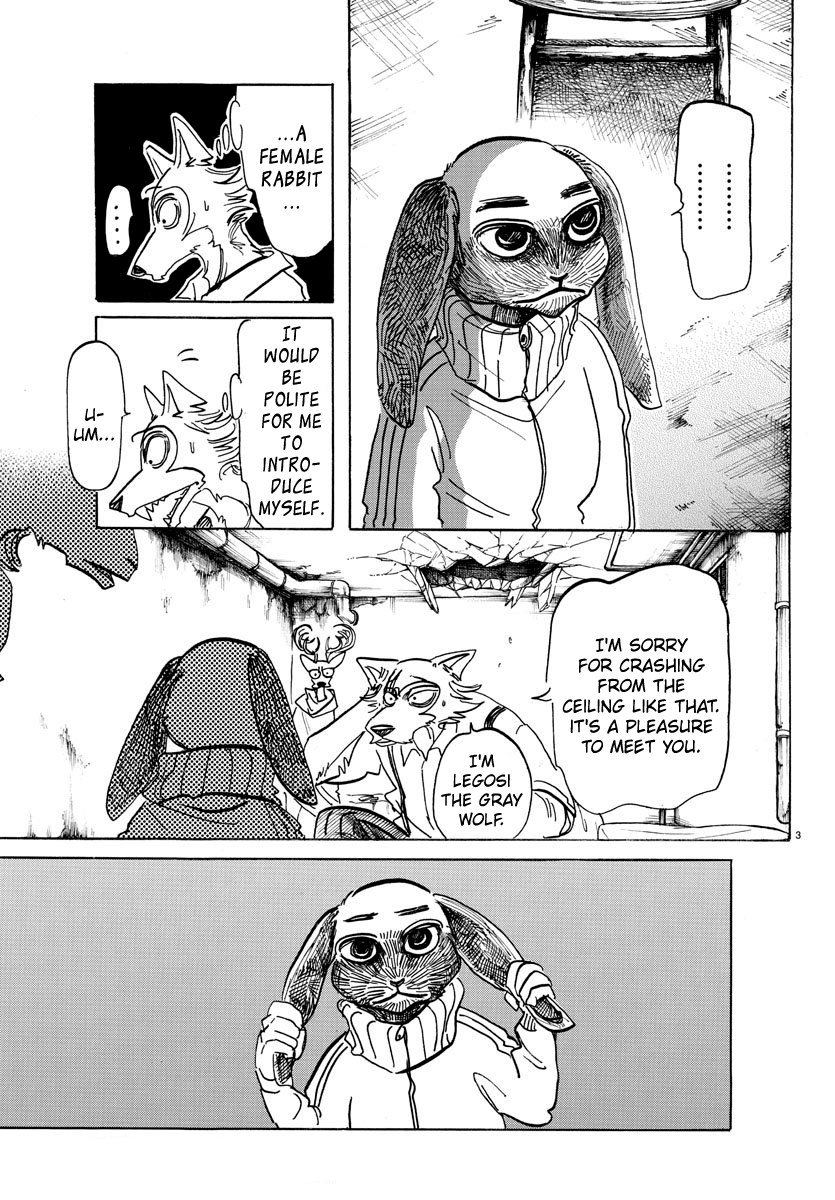 Read Beastars chapter 159 image 2 on Lezhin