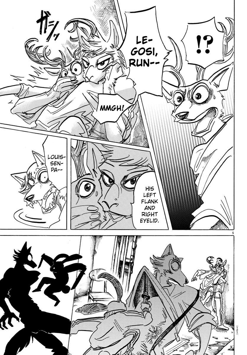 Read Beastars chapter 159 image 4 on Lezhin