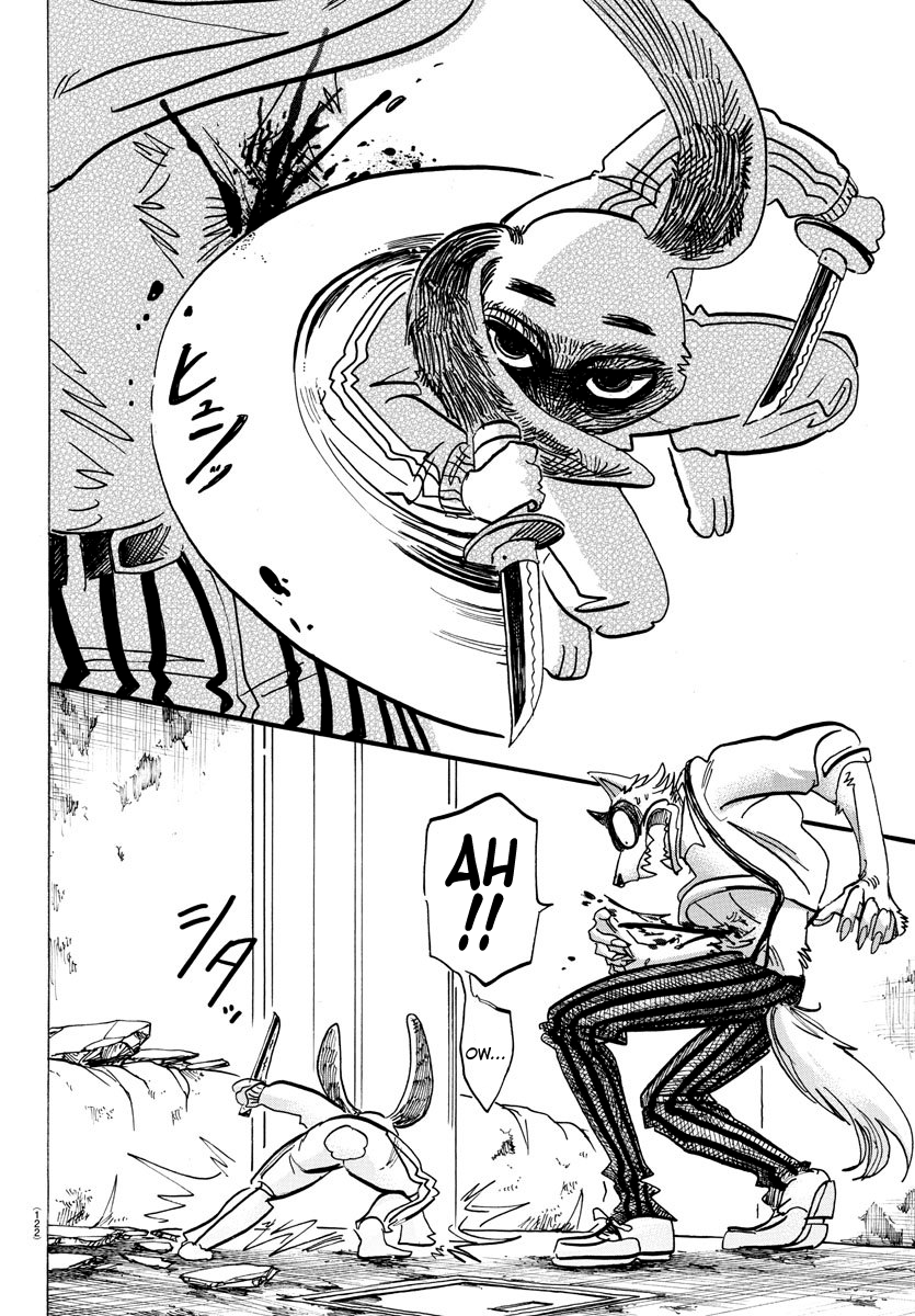 Read Beastars chapter 159 image 5 on Lezhin