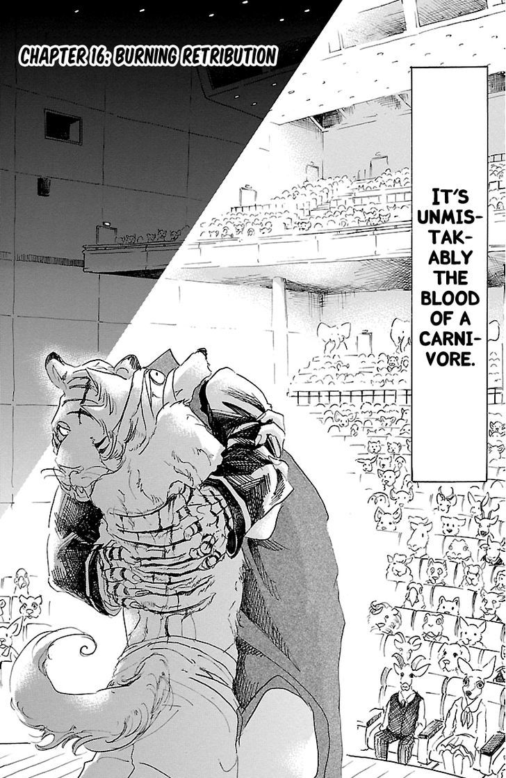 Read Beastars chapter 16 image 1 on Lezhin